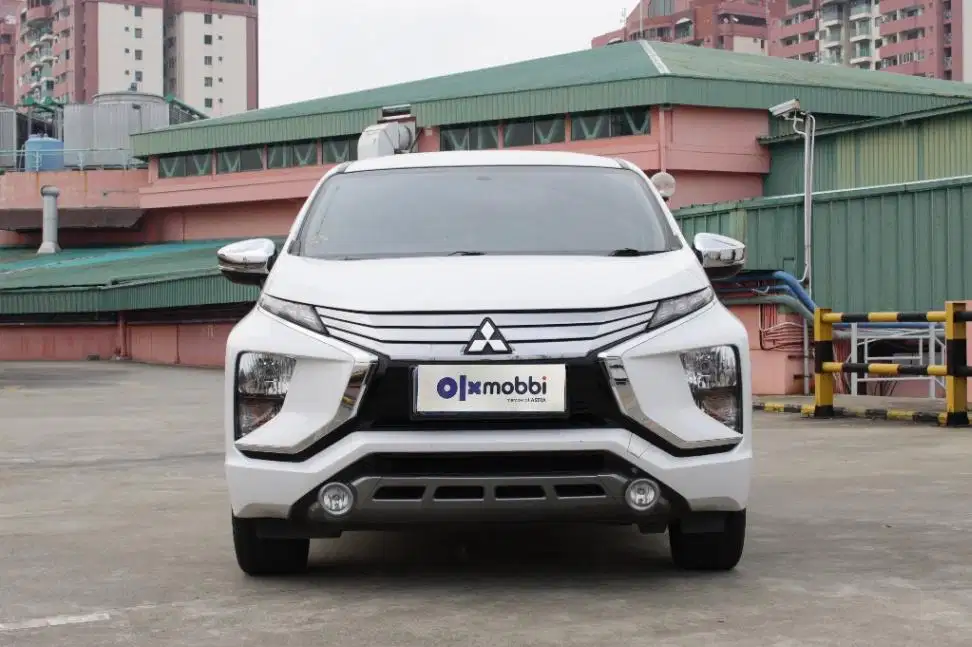 TDP 9,JT, Mitsubishi Xpander 1.5 Ultimate Bensin-AT Putih 2018