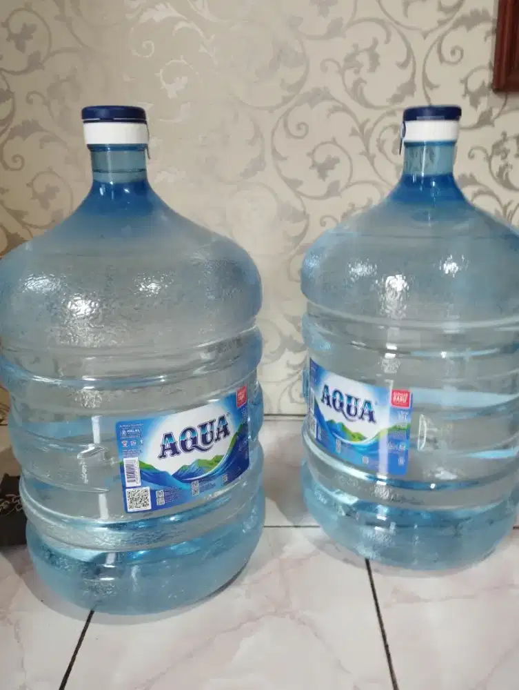 GALON + ISI AQUA