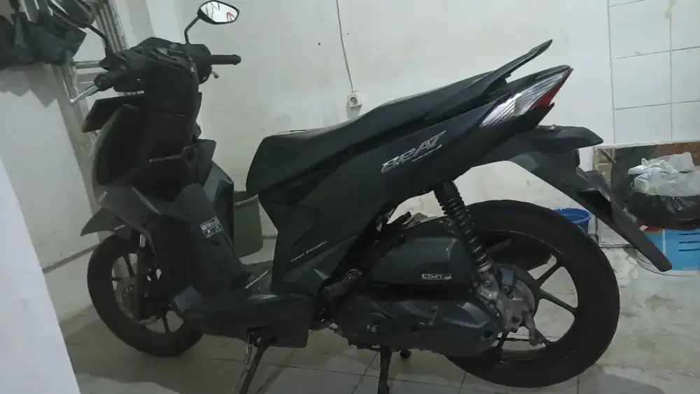 beat duluxe 2021 lengkap