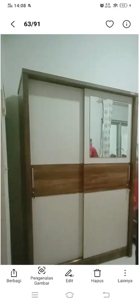 DI JUAL CEPAT LEMARI BAJU