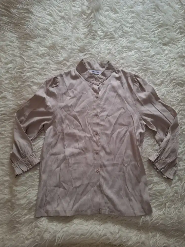 CHOCOCHIPS SATIN TOP L