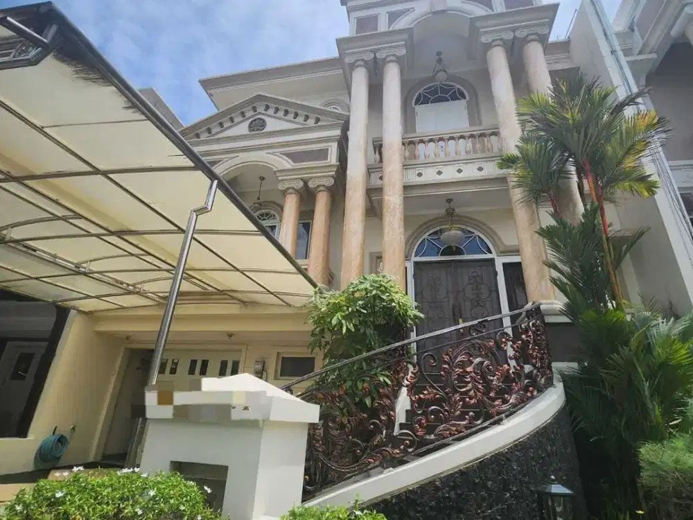 Dijual Perumahan Mediterania Cluster Rome PIK FULL FURNISH Ada Kolam