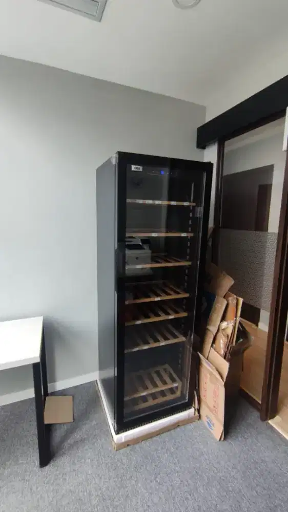 Chiller murah preloved. Chiller GEA XW 400FD