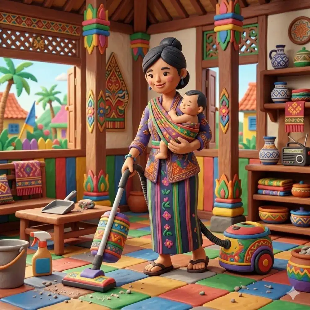 Lowongan ART untuk momong bayi