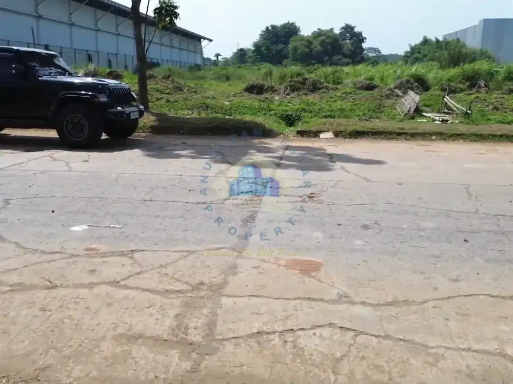 Tanah di Kawasan Industri Millennium, Tigaraksa - Tangerang