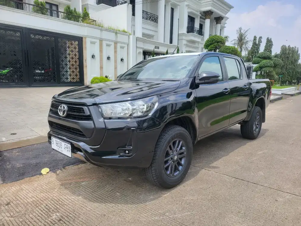 Hilux 4x4 Double Cabin E Manual 2021