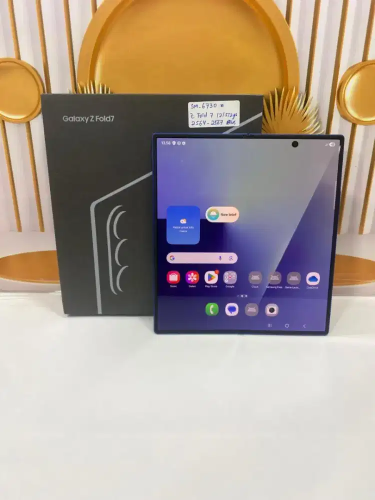 Samsung Galaxy Z Fold 7 12/512gb warna Navy second