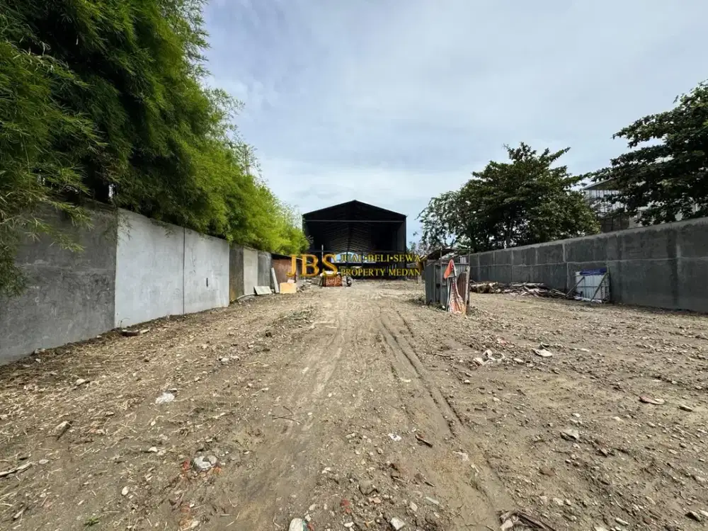 Jual Tanah di Jalan T.Amir Hamzah (Sebelah Lembur Kuring) - Medan