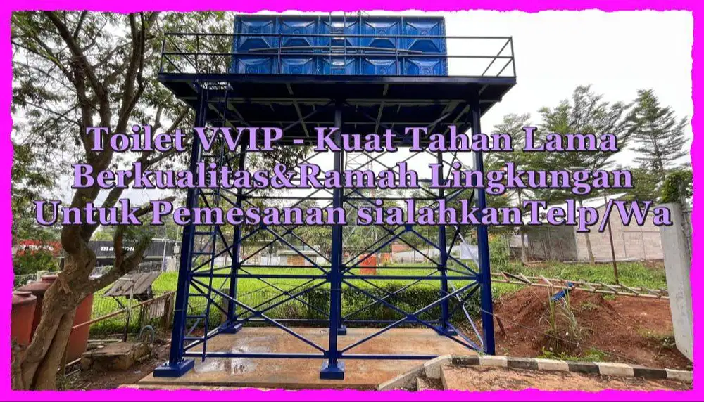 TANGKI AIR - GROUND TANK - TANGKI PANEL - PANEL TANK - TANGKI PANEL