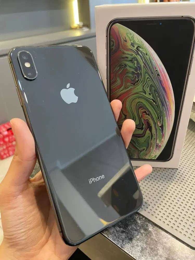 Iphone xs max 256gb inter all operator lama