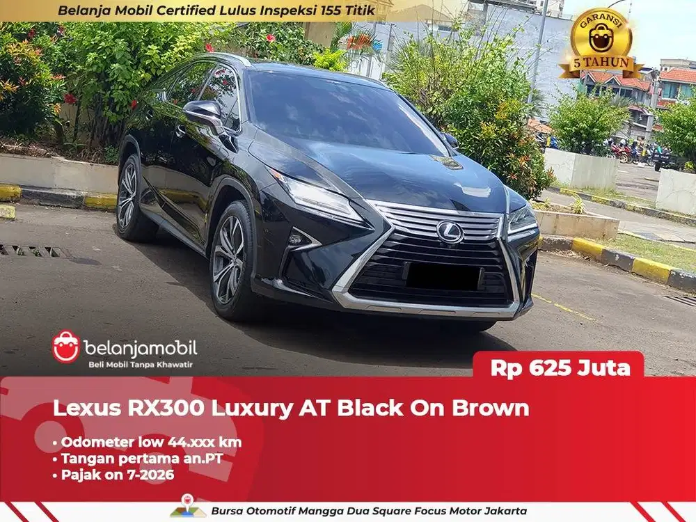 [ LOW KM ] Lexus RX 300 RX300 Luxury AT 2019 2020