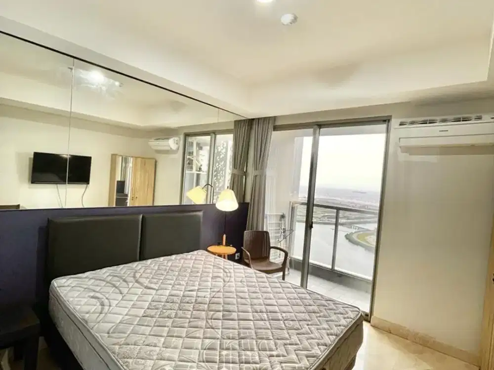 Apartemen Gold Coast Tower Bahama Type Studio Full Furnish PIK
