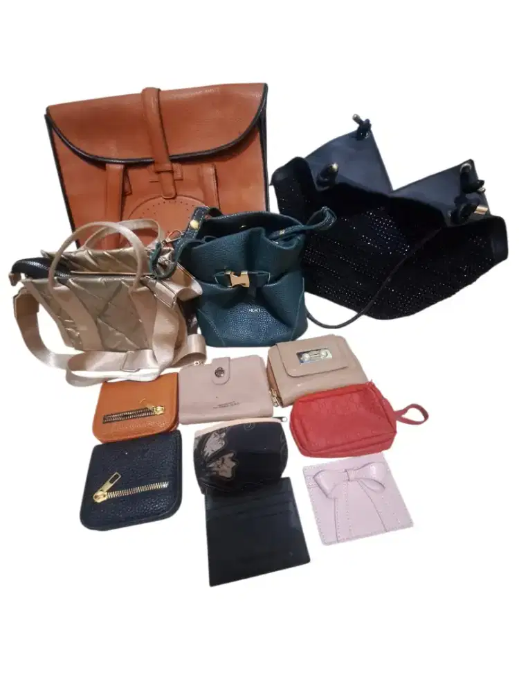 Gratis tas bekas pakai