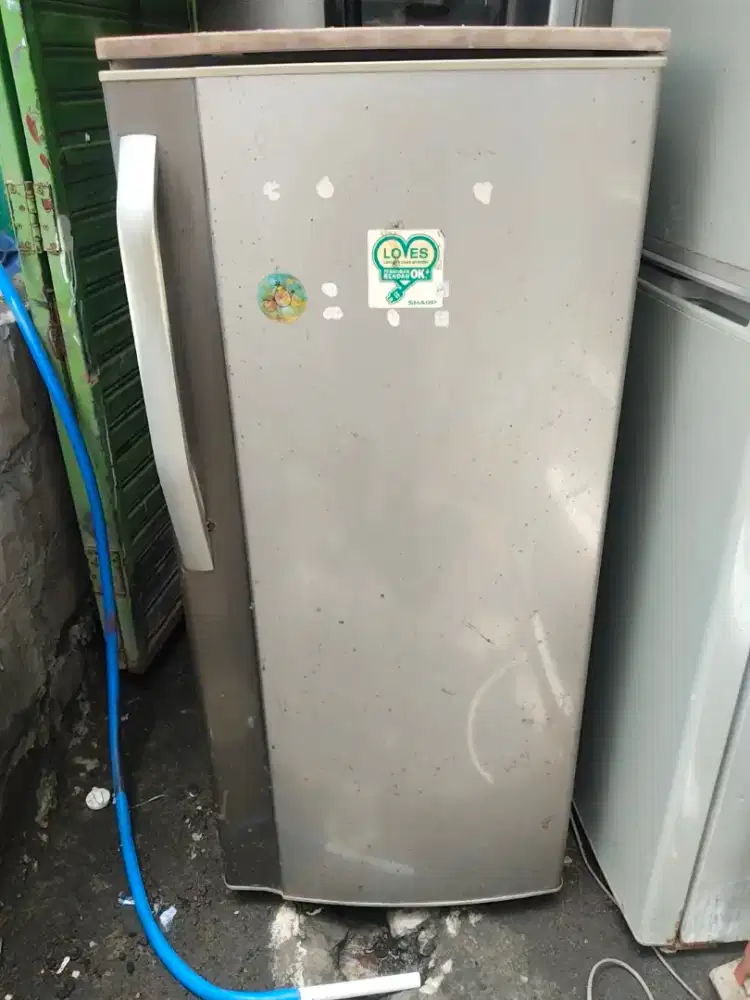 Kulkas 1 pintu Sharp normal