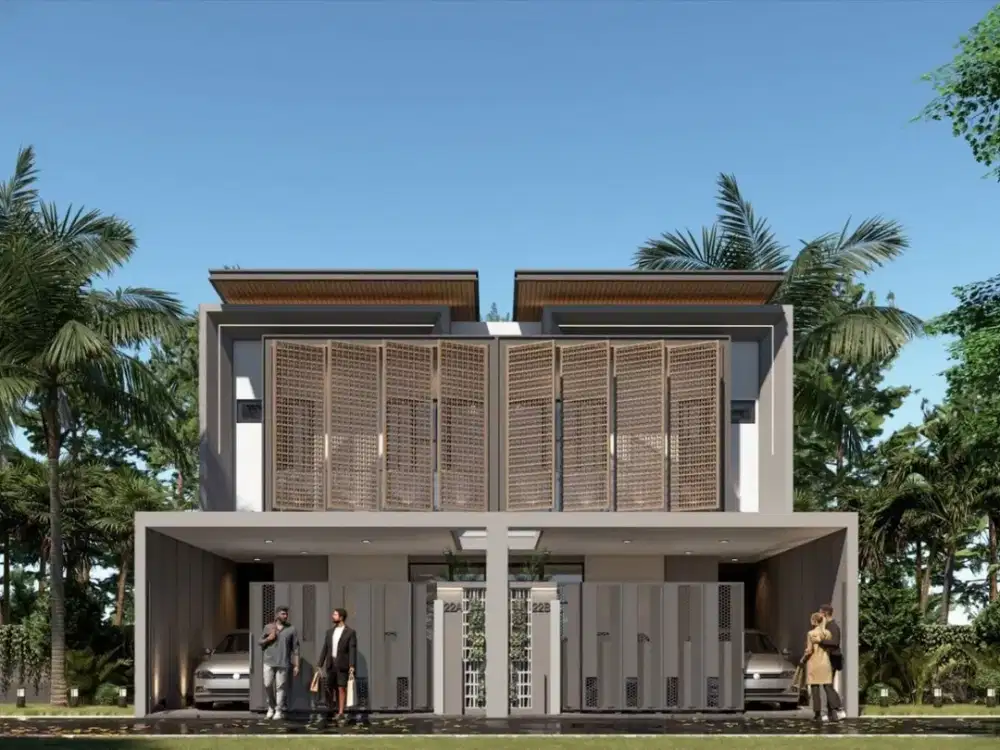 Dijual Rumah Baru Modern Minimalis Panjang Jiwo Surabaya – Lokasi Strategis