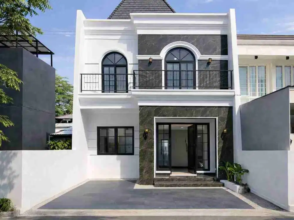 Villa Murah Kota Batu 2.5 lantai Rooftop View Alam