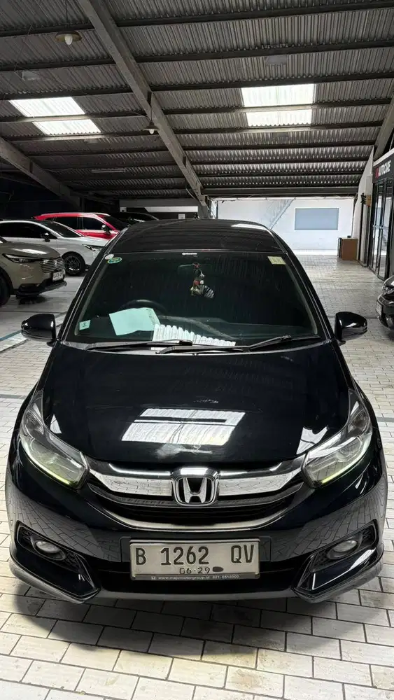 Honda Mobilio 1.5 E CVT 2019 Harga Cash Murah Meriah, Kondisi Prima