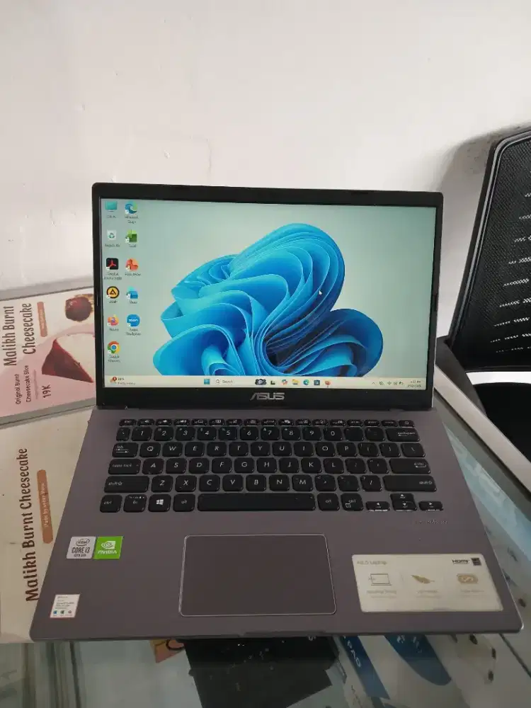 Laptop Asus Vivobook A409J Core I3 Gen 10 Ram 8 Nvidia GF Mx110
