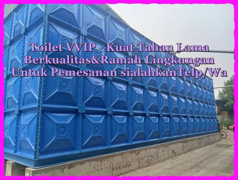 TANGKI AIR - GROUND TANK - TANGKI PANEL - PANEL TANK - TANGKI PANEL