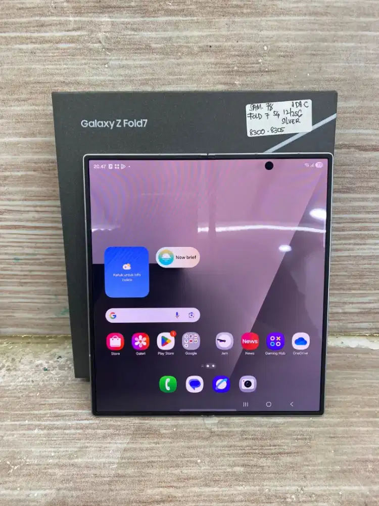 Samsung Galaxy Z Fold 7 12/256gb Silver second