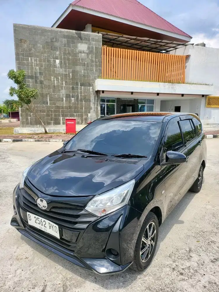 DIJUAL CEPAT BERGARANSI TOYOTA CALYA E 2020 1,2 MT ISTIMEWA TERAWAT