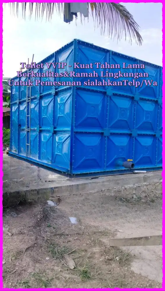 GROUND TANK - PANEL FRP- TANDON FRP - ROOF TANK FRP - TANGKI FIBER
