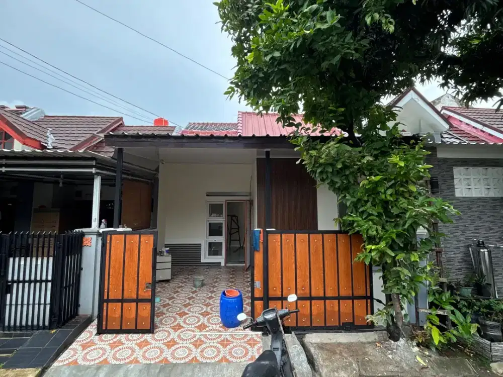 Rumah Hadap Utara 5 Mnt ke RS. Taman Harapan Baru Dibantu KPR J-44920