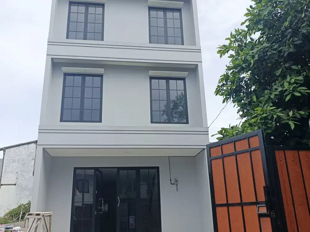 Disewa Ruko 3 Lantai di Kayu Putih Jakarta Timur Cocok untuk Kantor
