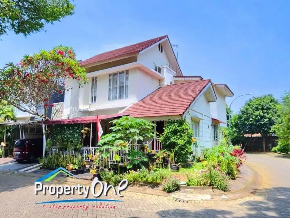 Jual Rumah Siap Huni Posisi Hoek Di Bintaro Jaya