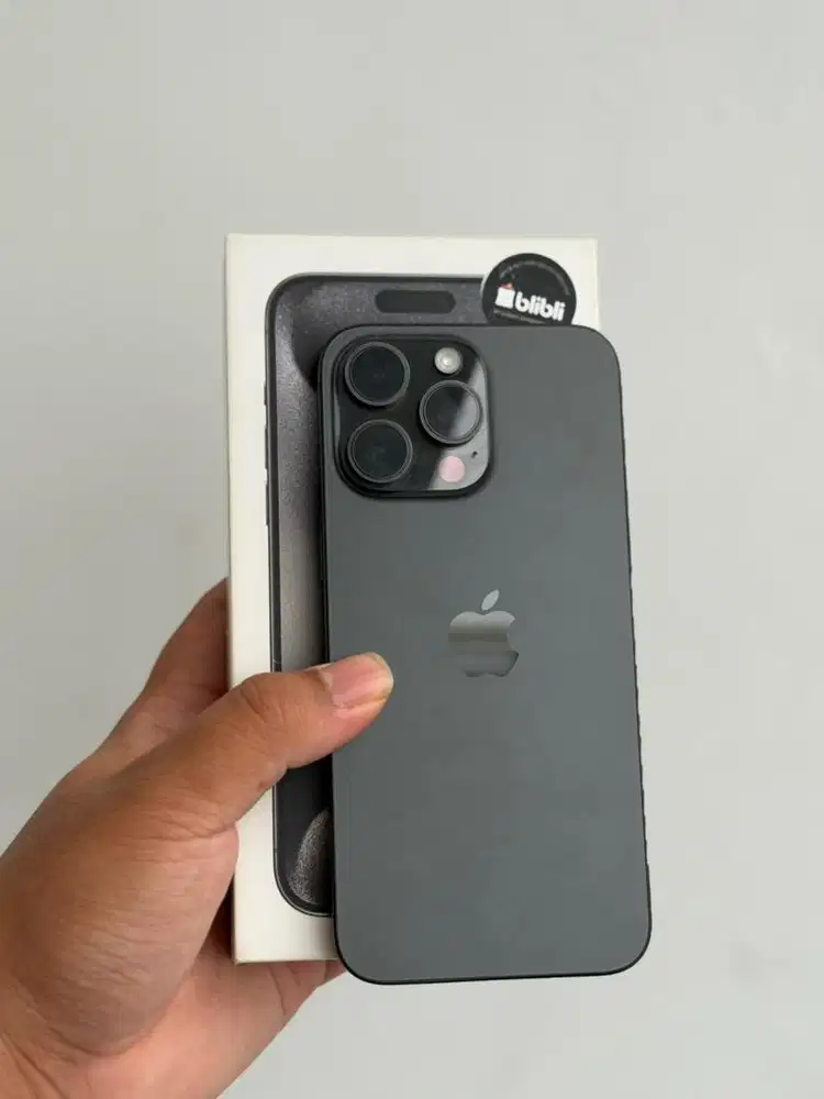 iPhone 15 Promax 256gb Bllibli