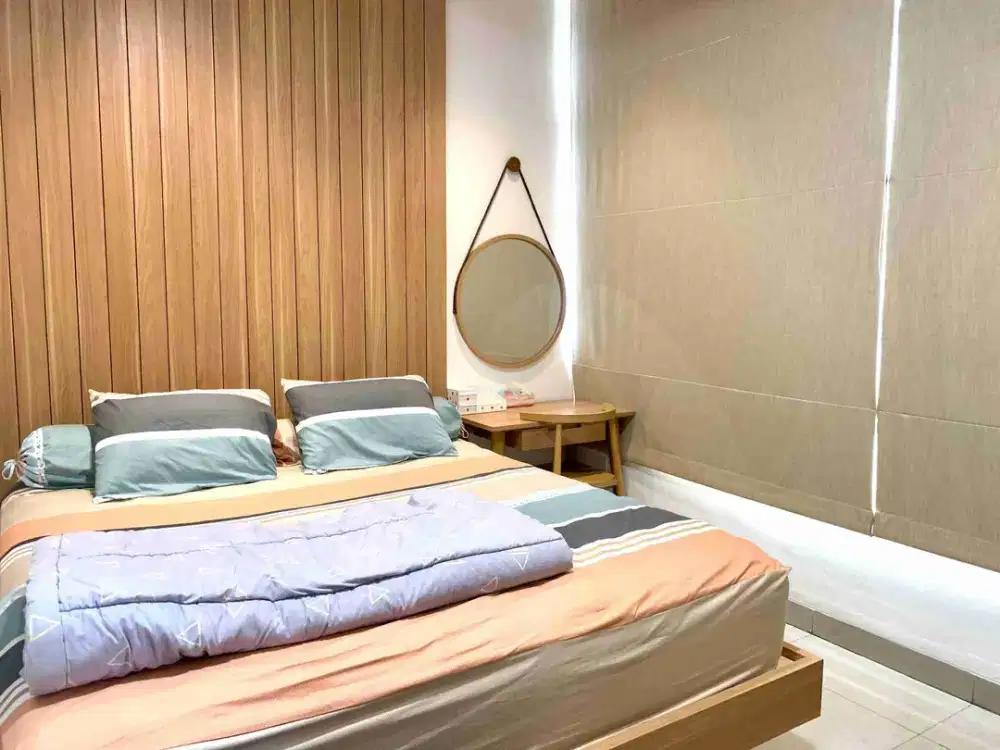 Dijual Apartemen Skandinavia TangCity Full Furnished Tipe 2BR Deluxe