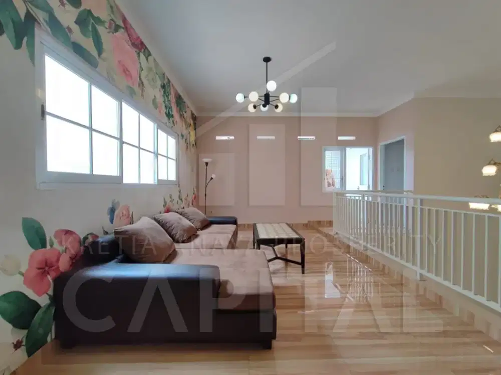 RUMAH BAGUS FURNISHED di KOTA BARU PARAHYANGAN