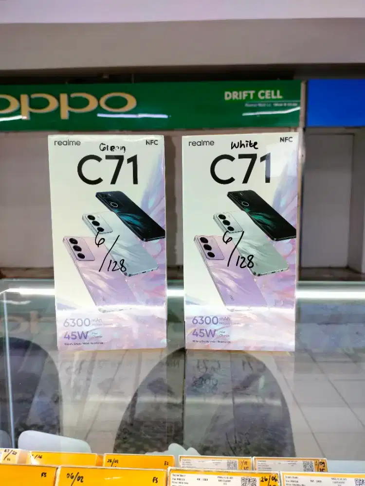 Termurah Realme C71 Ram 6+128GB Garansi Resmi
