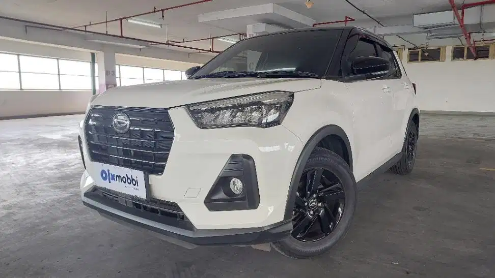 TDP 8,JT, Daihatsu Rocky 1.2 X Bensin-AT Putih 2023