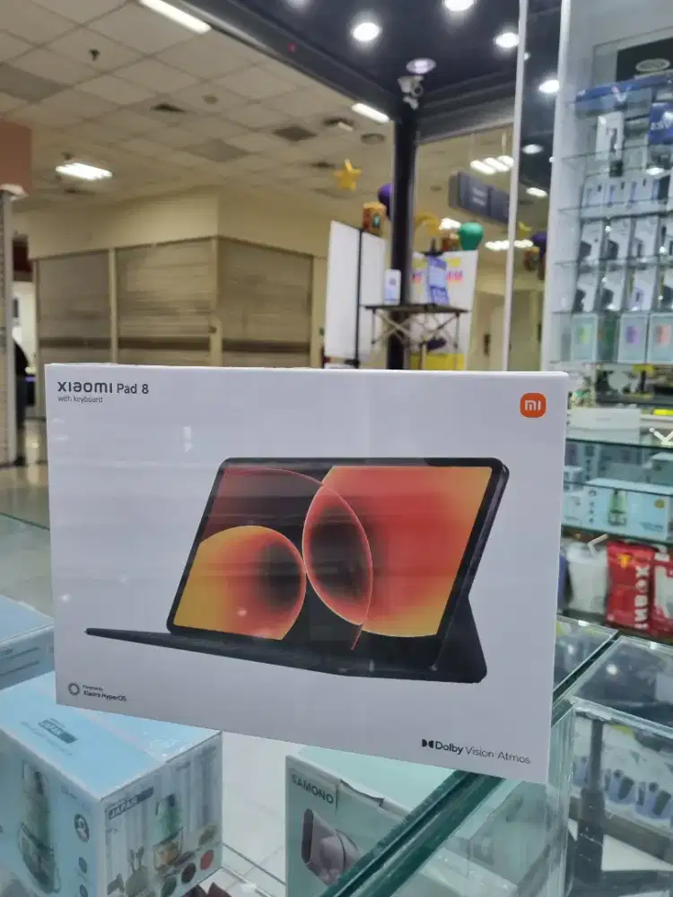 Promo ramadhan xiaomi pad8 ram 8/256 new segel sudah free keybord