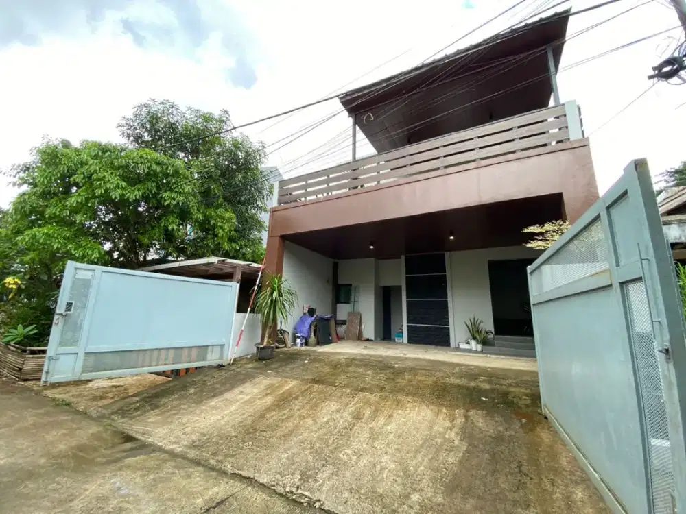 Cinere Estate Luas 180 High Ceiling 2 Lantai Siap Huni