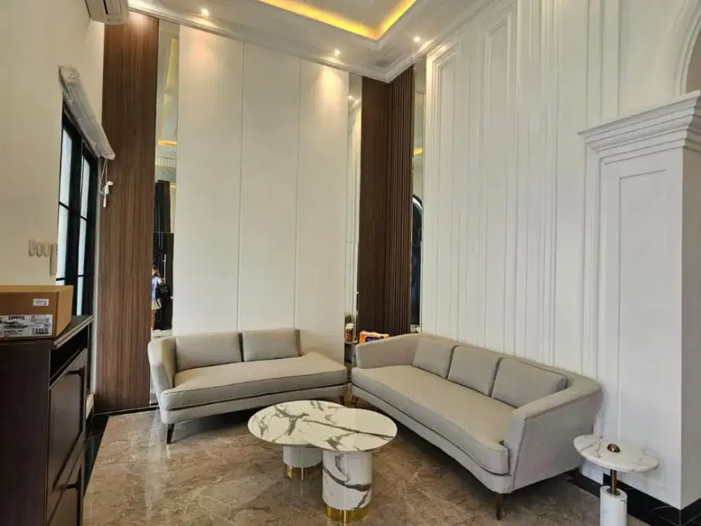 Rumah Baru Super Mewah Fully Furnished di Sektor 1A Gading Serpong