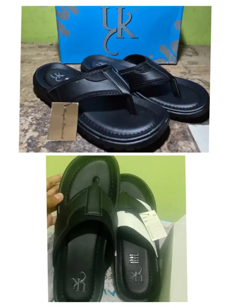Sepatu cowok Yongki Komaladi