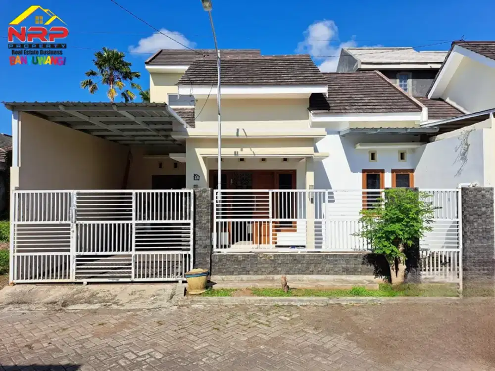 Dijual Rumah Cantik 2 Lantai Siap Huni di Perum. Brawijaya Residance - Banyuwangi