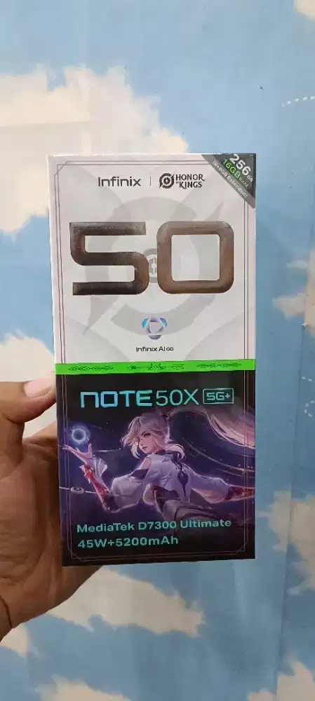 INFINIX NOTE 50X 5G+ RAM 8/256GB