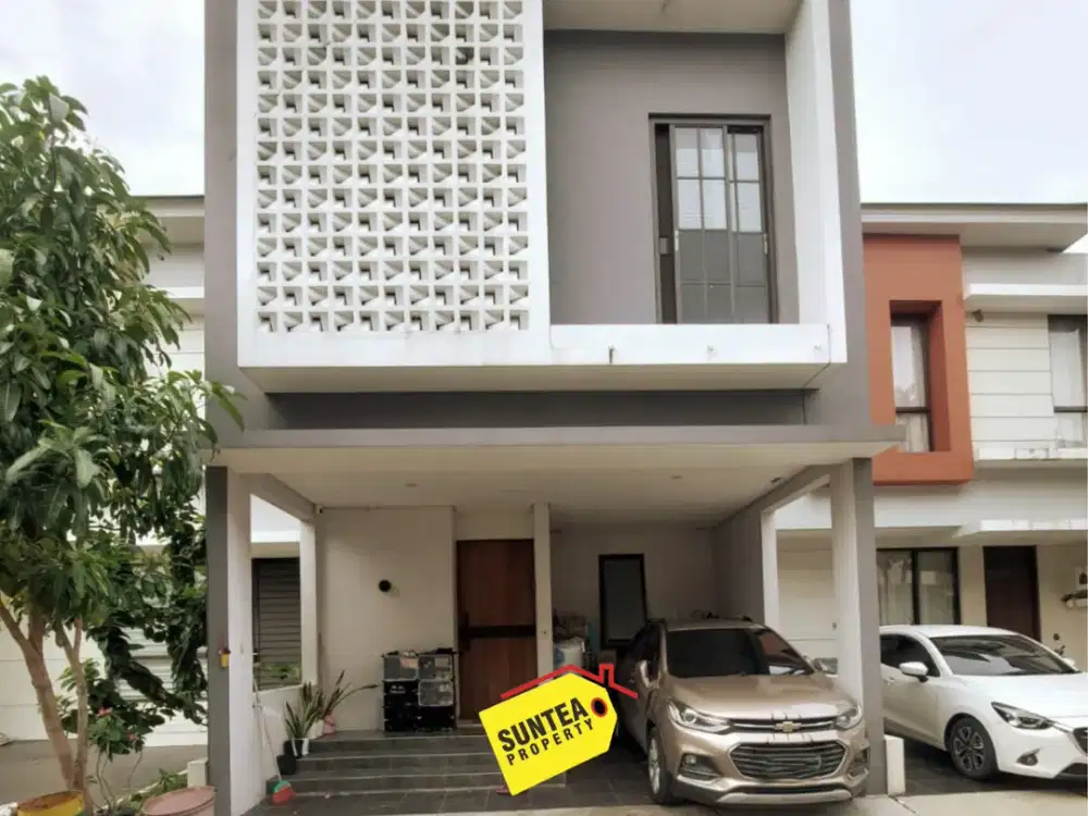 Jual Cepat Rumah Minimalis Full Renov Di Linea Residence Graha Raya