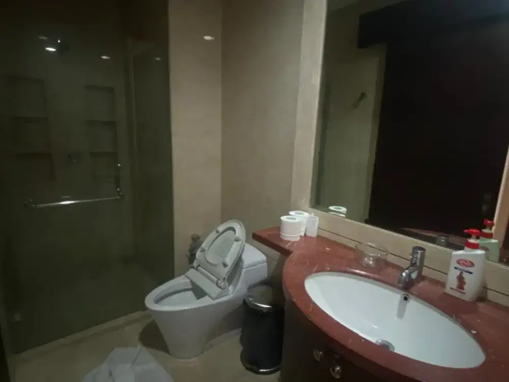 Jual Apartemen The Capital Residence 3 Bedroom Unit Luas Full Furnished