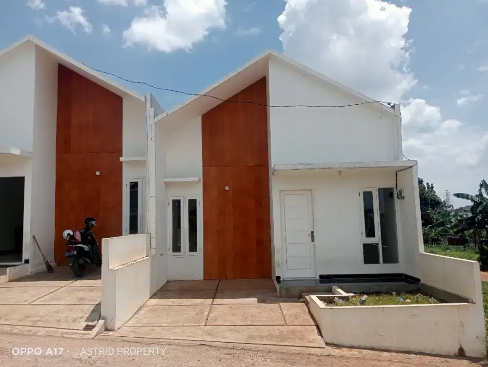 DIJUAL RUMAH CLUSTER DEKAT KAWASAN GDC