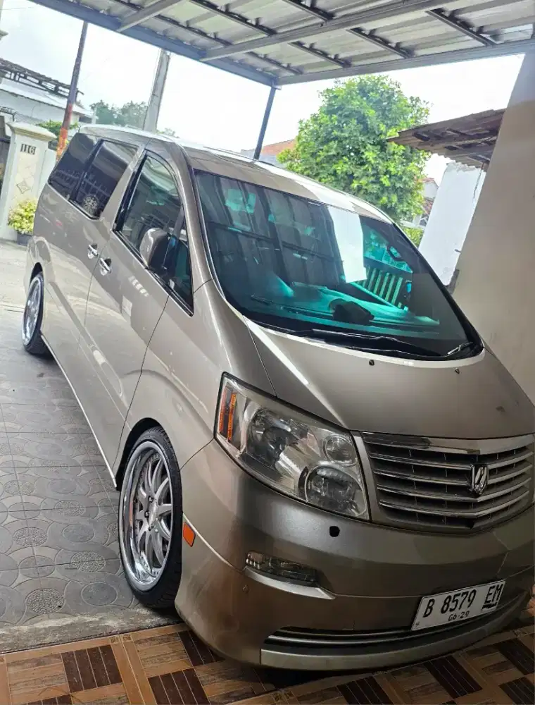 Toyota Alphard Good Looking