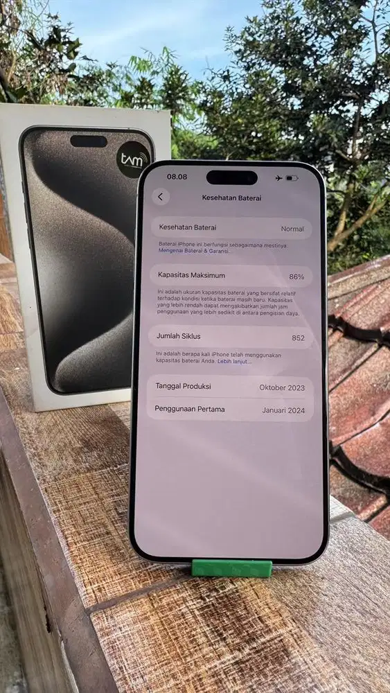 iPhone 15 Promax 256GB iBox