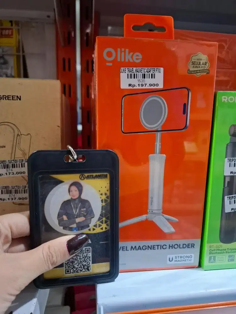 OLIKE TRAVEL MAGNETIC ADAPTER PT02 | ATLANTIS DAHSYAT