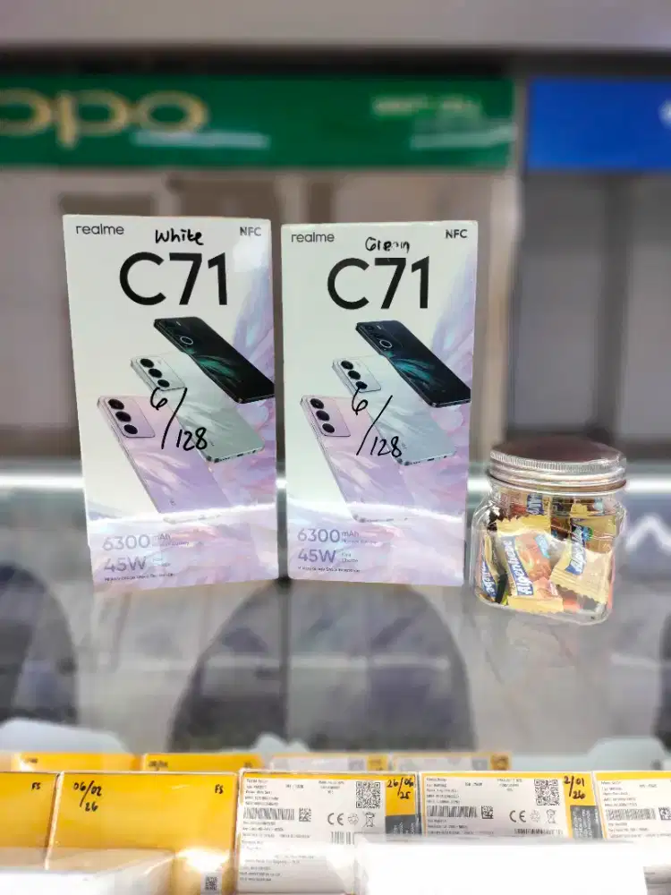Termurah Realme C72 Ram 6+128GB New Garansi Resmi