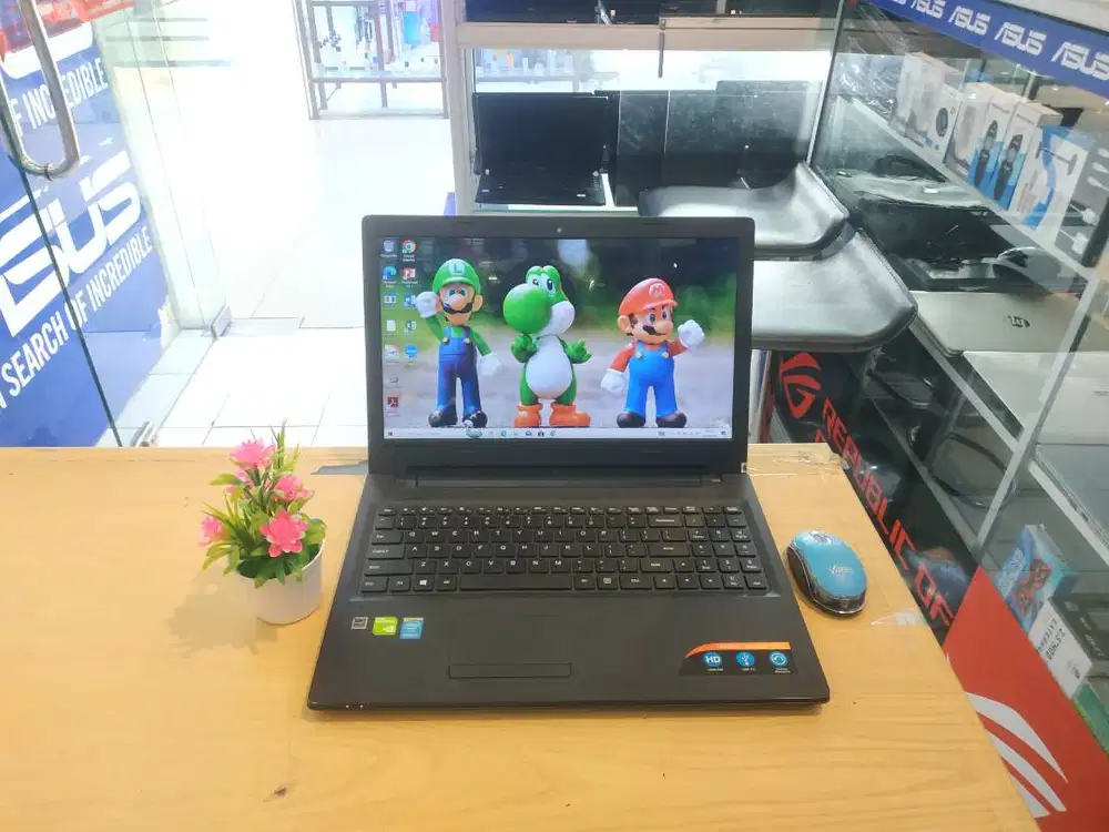 SALE LAPTOP LENOVO IDEAPAD 100-15IBD CORE i5 NVIDIA GEFORCE