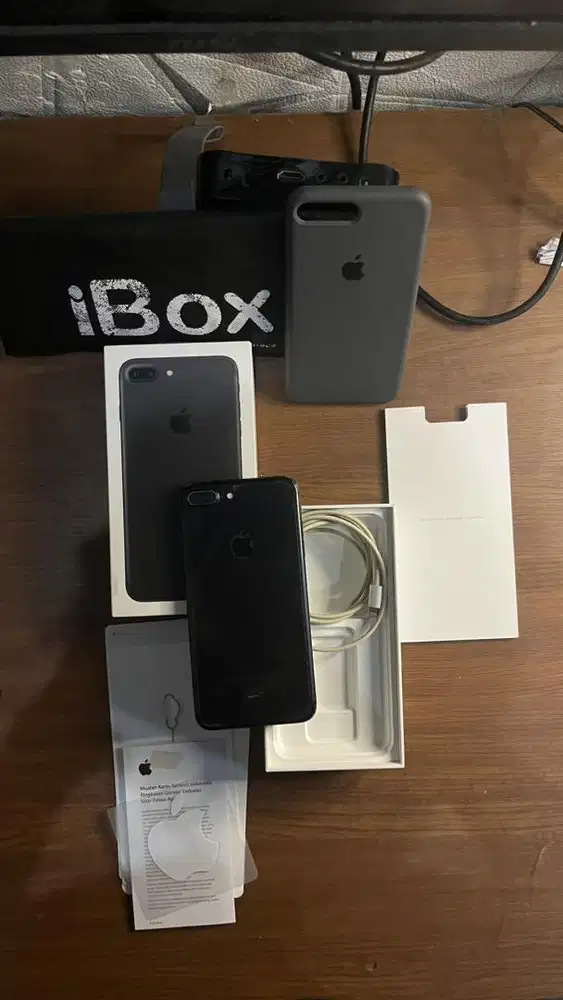 Iphone 7 Plus 128gb Ibox Nego