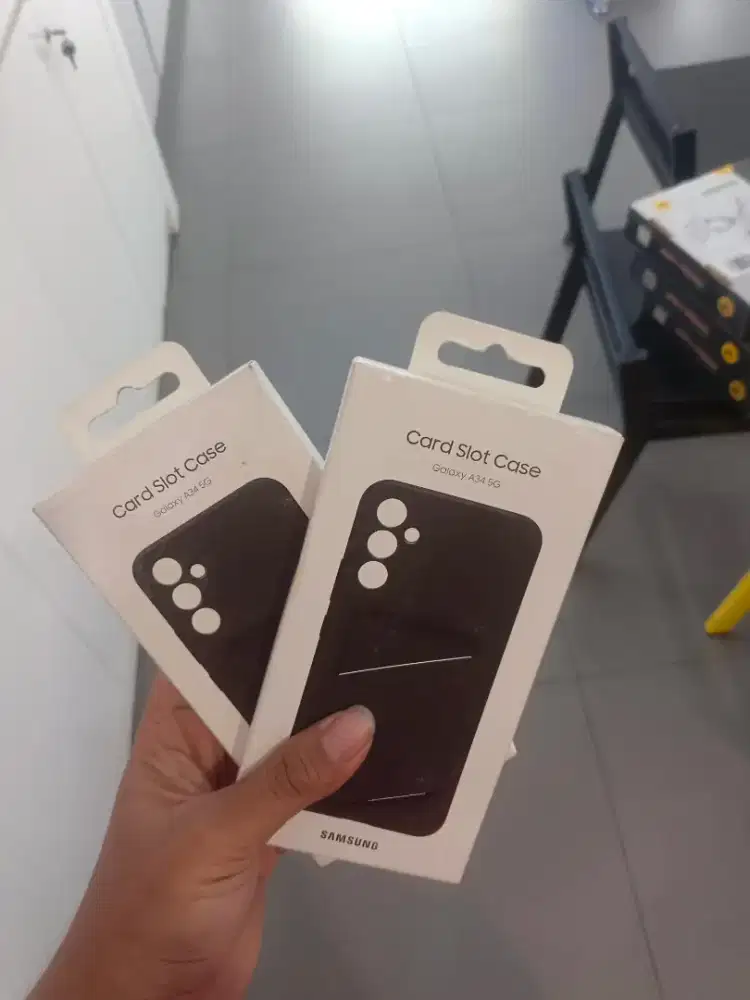Case card slot samsung A34 ori samsung